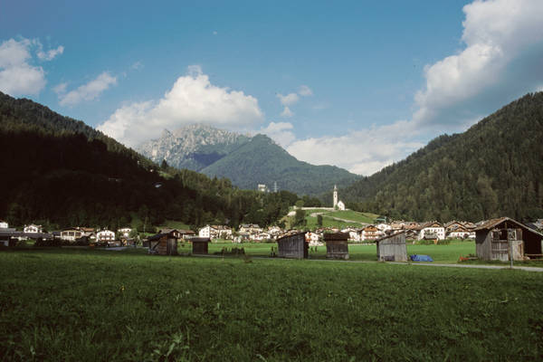Tonadico, valle di Primiero