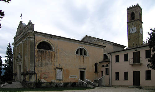 chiesa di Castelli di Monfumo