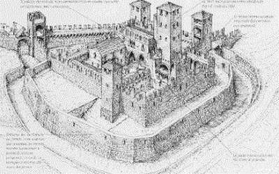 Castello di Conegliano nel 1300