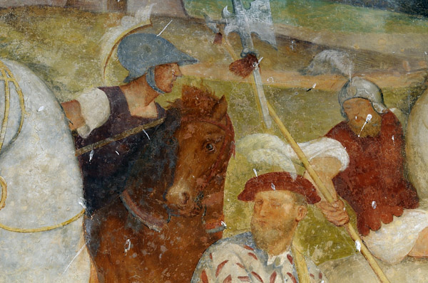 Ceneda, affreschi di Pomponio Amalteo alla Loggia Municipale