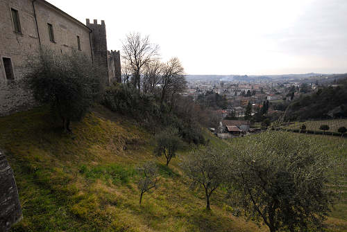 Vittorio Veneto: Monte Altare, Ceneda Castello San Martino, Serravalle