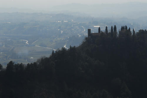 Vittorio Veneto: Monte Altare, Ceneda Castello San Martino, Serravalle