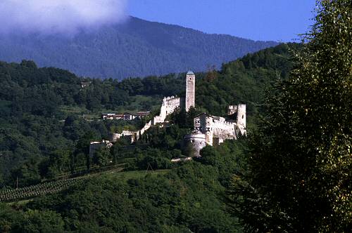 Castel Telvana a Borgo Valsugana