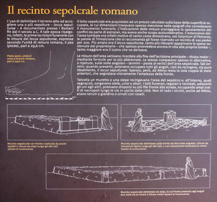 Altino in epoca romana, museo archeologico nazionale