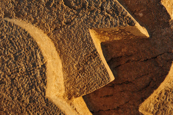 Scogliera Viva, sculture nella massicciata lungomare di Caorle