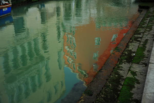 Venezia, foto riflessi sull'acqua