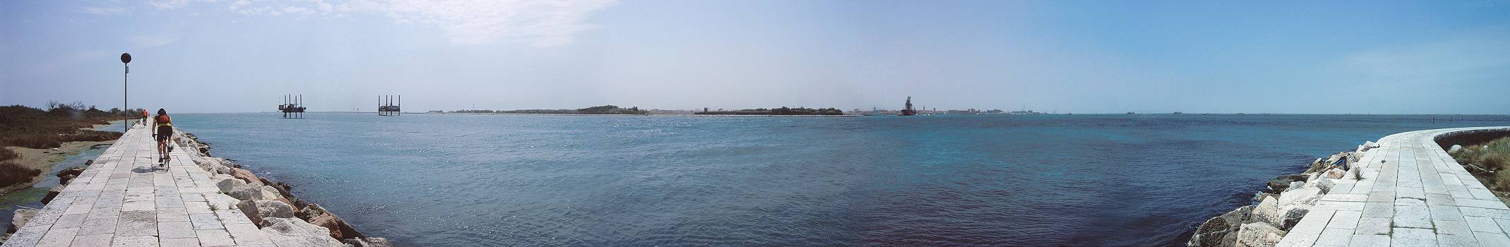 bocca di porto di Chioggia, Sottomarina, Laguna di Venezia