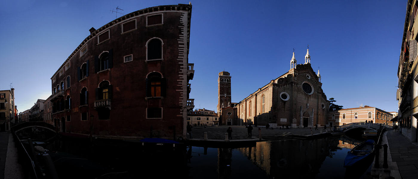 Basilica ai Frari a Venezia