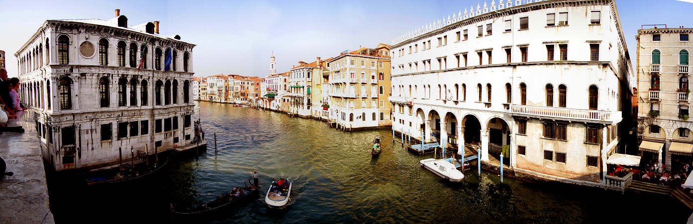 Canal Grande, Ponte di Rialto, Venezia