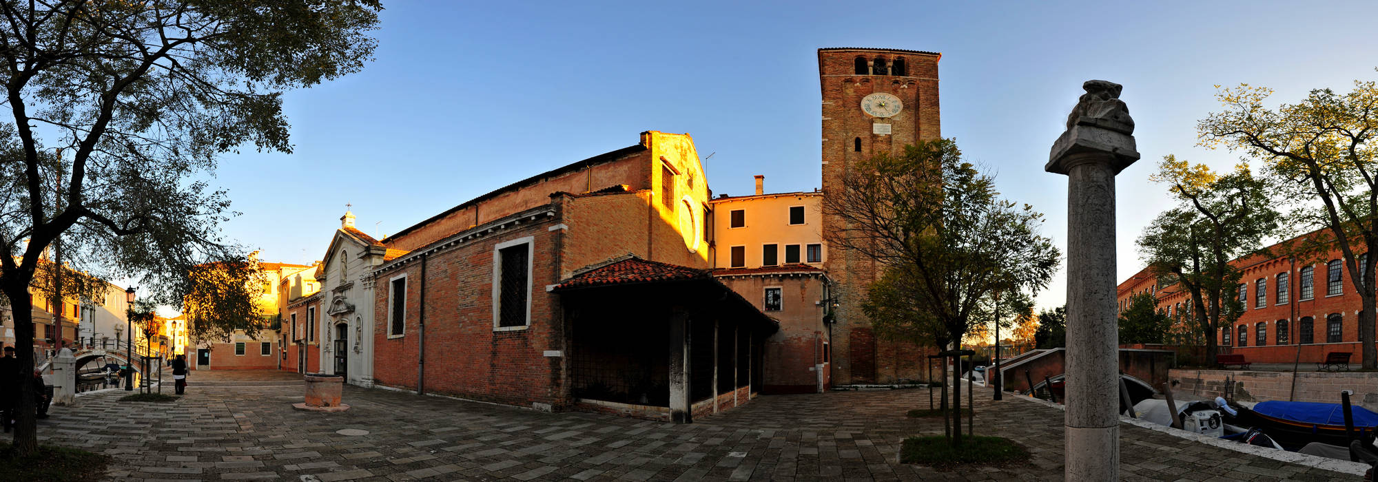 Chiesa di San Nicolò dei Mendicoli a Venezia