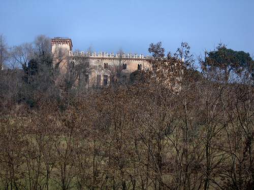 Montebello Vicentino - Castello dei Maltraverso