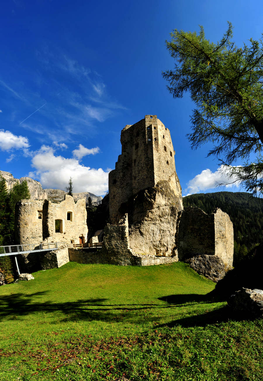 castello di Andraz a Livinallongo Fodom