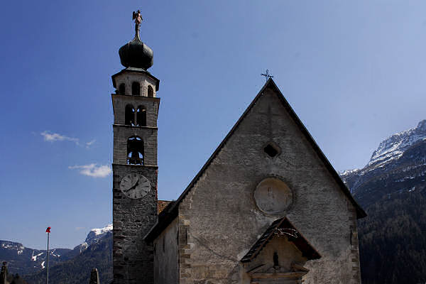 San Tomaso, Dolomiti