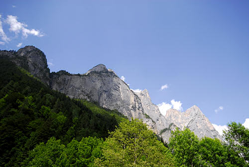 San Lugan, Valle di San Lucano, Taibon Agordino