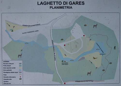 Biotopo Lago di Gares - Canale d'Agordo - Belluno