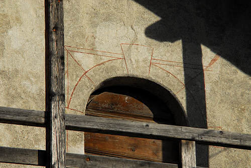 affreschi murali sacri a Canale d'Agordo