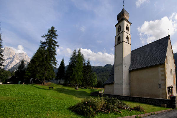 Santa Fosca - Pescul di Selva di Cadore - Belluno Dolomiti