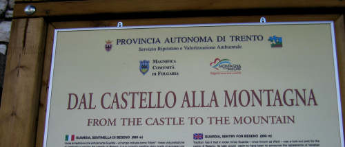 Castel Beseno - Folgaria