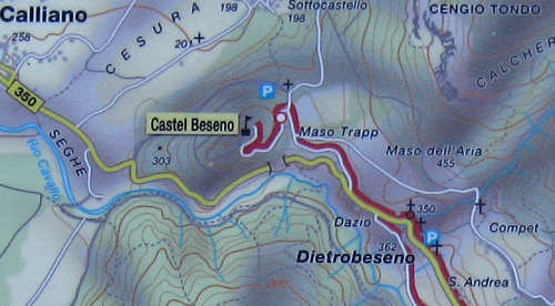 Castel Beseno - Folgaria