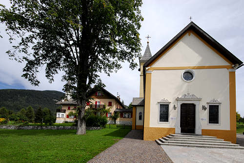 Folgaria - santuario Madonna delle Grazie