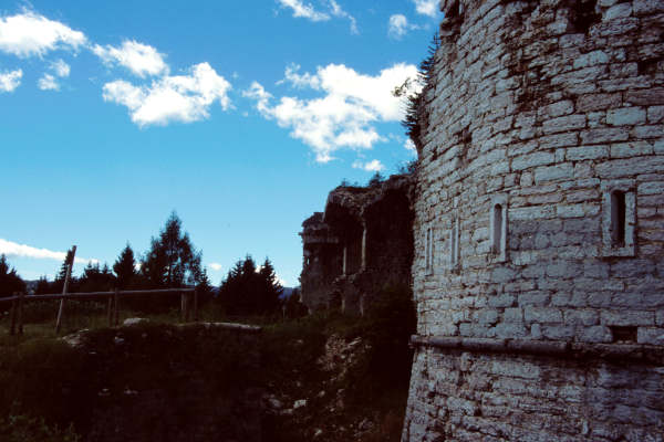 Forte Interrotto - Camporovere di Roana - Asiago