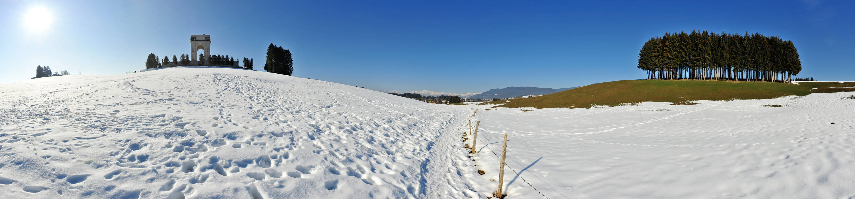 Asiago, monumento Ossario Laiten