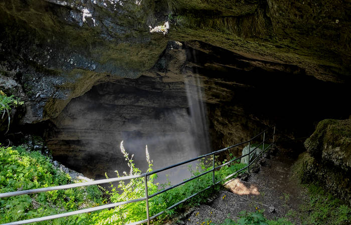 Caverna del S-cieson a Campolongo di Rotzo