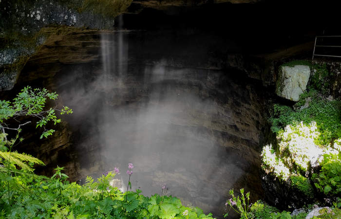 Caverna del S-cieson a Campolongo di Rotzo