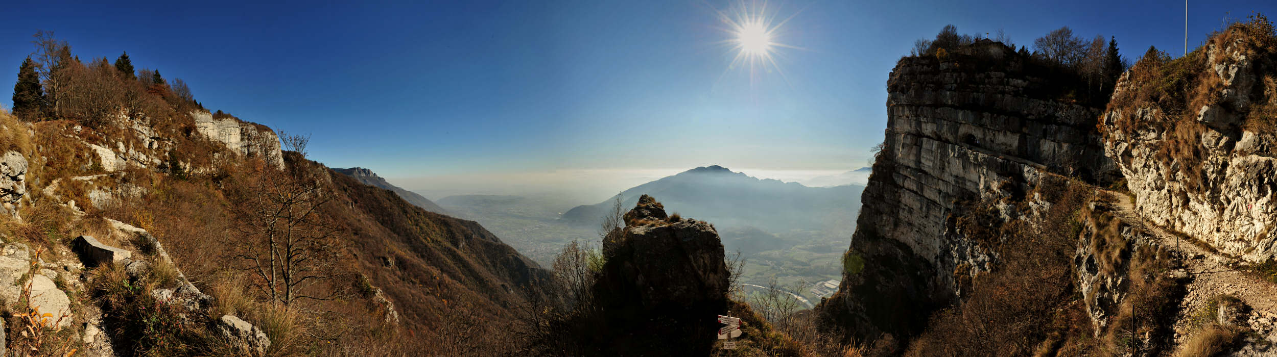 Monte Cengio - fotografia panoramica