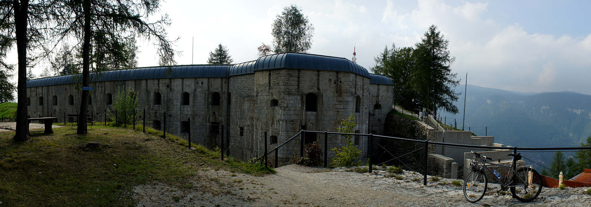 Forte Belvedere a Lavarone