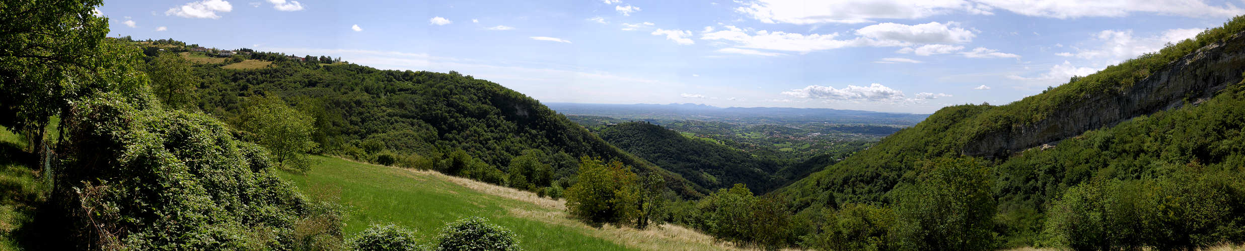 Covolo di Lusiana, Altopiano di Asiago