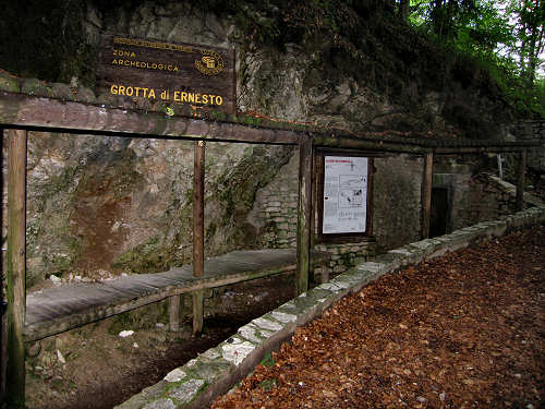 grotta di Ernesto - Grigno (Trento), Enego Altopiano Asiago Sette Comuni