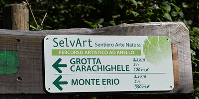 SelvArt, Monte Erio, Roana