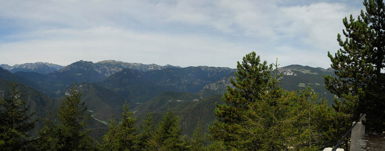 Monte Cimone di Tonezza - fotografia panoramica