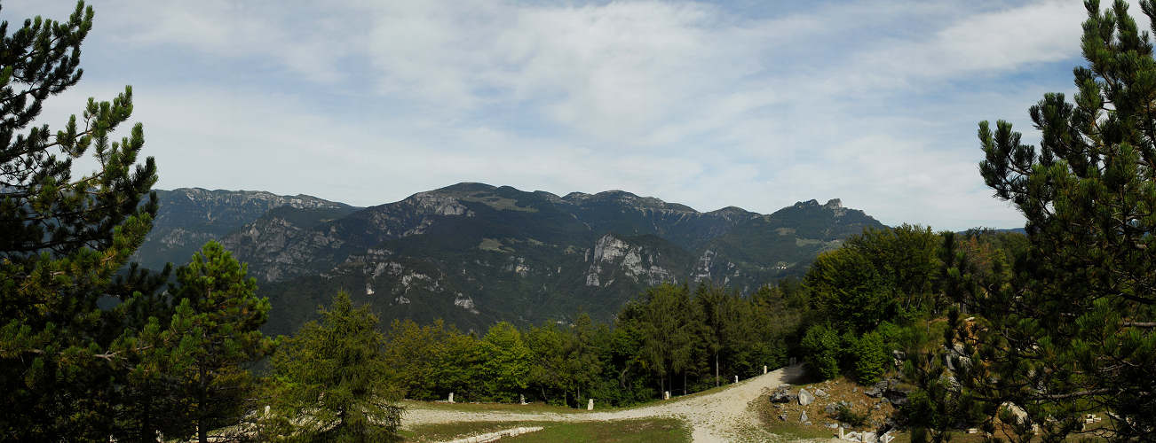 Monte Cimone di Tonezza - fotografia panoramica