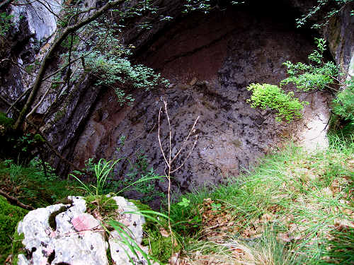 Voragine Tanzerloch a Camporovere di Roana - Val d'Assa