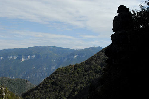 Calà del Sasso - Valstagna, Sasso di Asiago - Valsugana, Val Frenzela, Altopiano