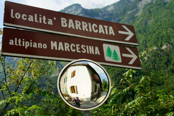 salita ciclistica Selva di Grigno/Barricata/Marcesina