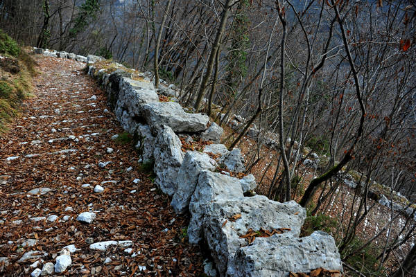 Sentiero della Piovega, Cismon Canal di Brenta Cornale, Fosse, Enego