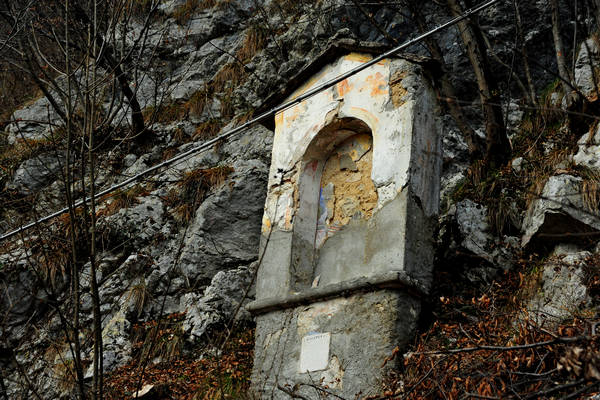 Sentiero della Piovega, Cismon Canal di Brenta Cornale, Fosse, Enego