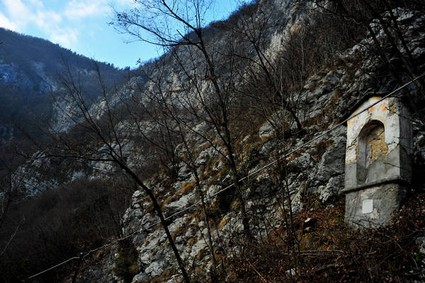 Sentiero della Piovega, Cismon Canal di Brenta Cornale, Fosse, Enego