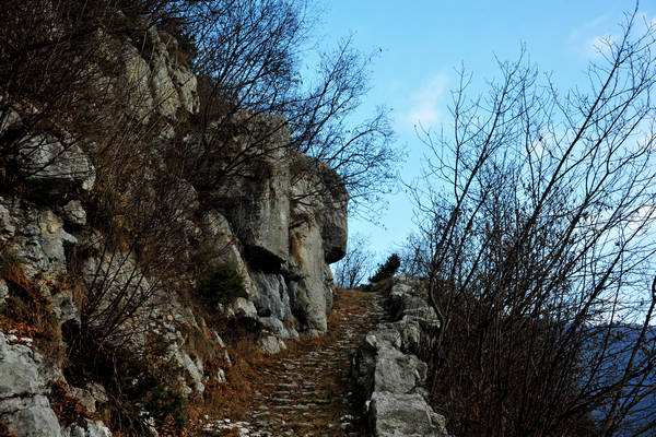 Sentiero della Piovega, Cismon Canal di Brenta Cornale, Fosse, Enego