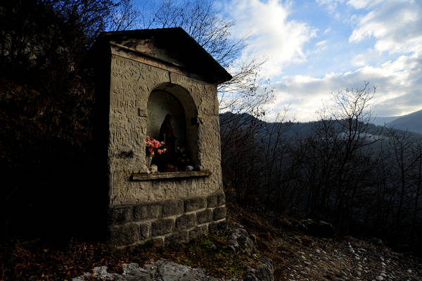 Sentiero della Piovega, Cismon Canal di Brenta Cornale, Fosse, Enego