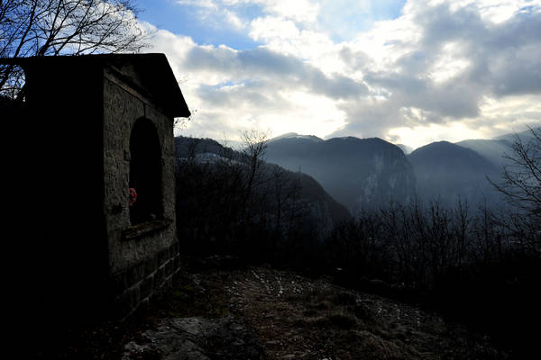 Sentiero della Piovega, Cismon Canal di Brenta Cornale, Fosse, Enego