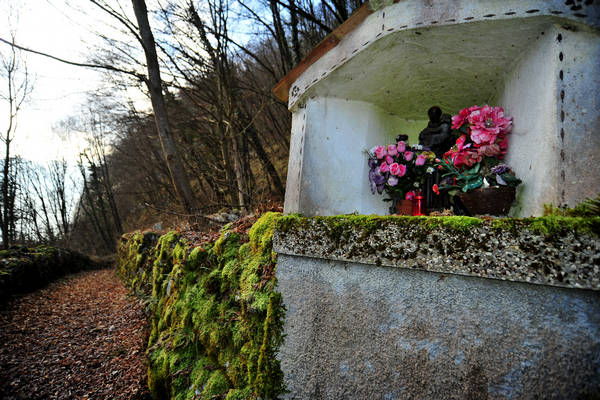 Sentiero della Piovega, Cismon Canal di Brenta Cornale, Fosse, Enego