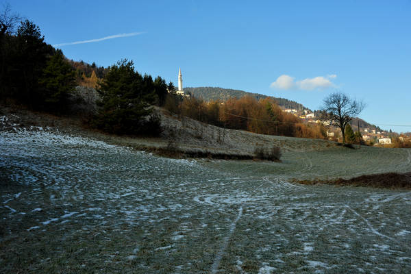 Sentiero della Piovega, Cismon Canal di Brenta Cornale, Fosse, Enego