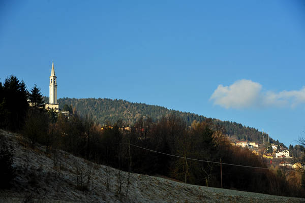 Sentiero della Piovega, Cismon Canal di Brenta Cornale, Fosse, Enego