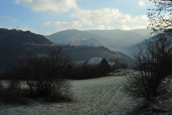 Sentiero della Piovega, Cismon Canal di Brenta Cornale, Fosse, Enego