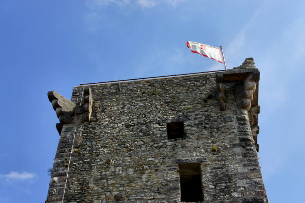 Enego, torre del castello scaligero