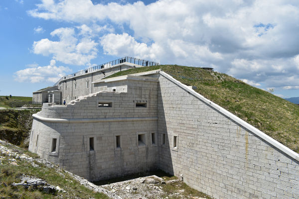 ex forte al Monte Lisser di Enego